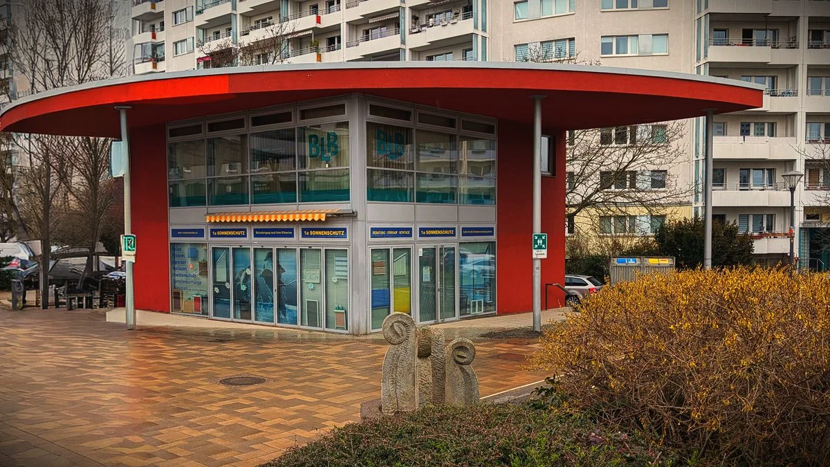 1a Sonnenschutz – Ladengeschäft Marzahner Promenade